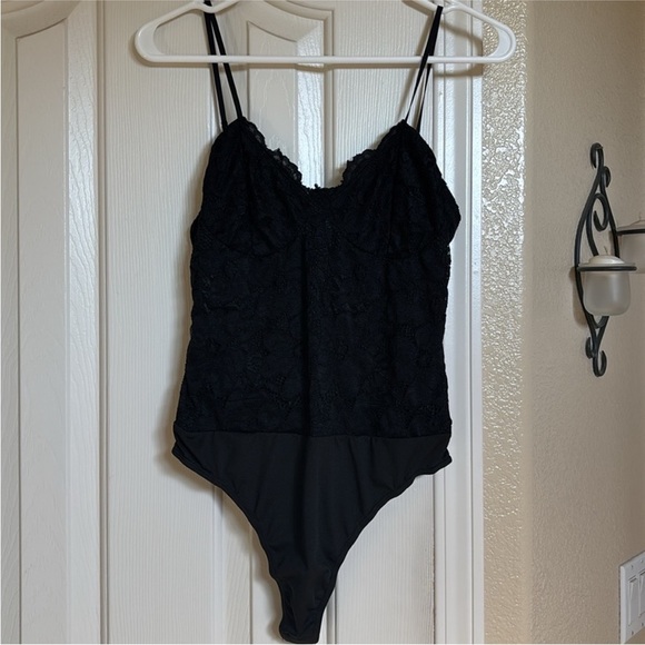 Guess Black Lace bodysuit - Picture 3 of 4